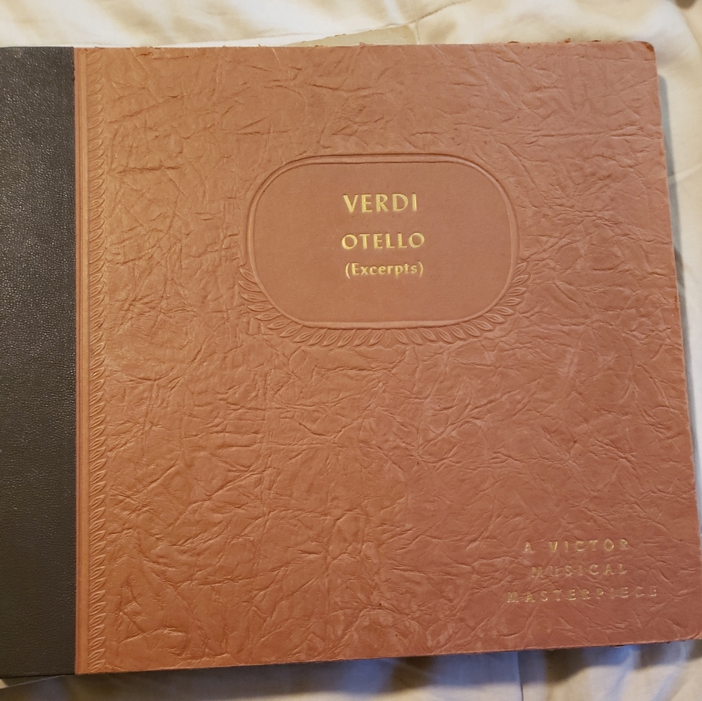VERDI OTELLO Vinyl records (6)